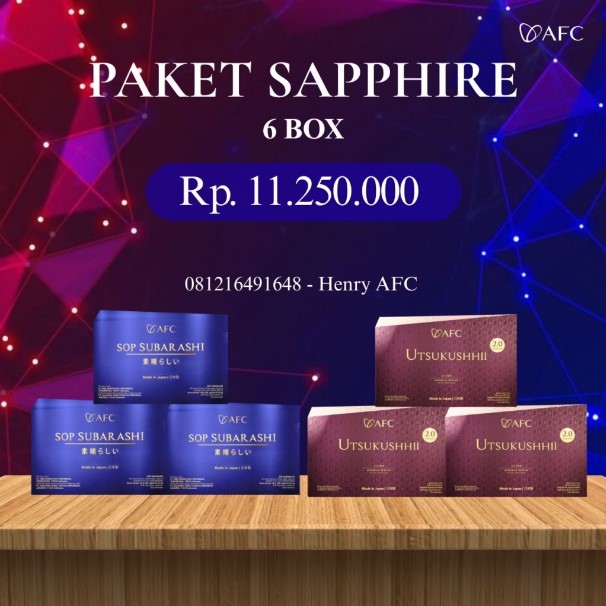 paket saphire